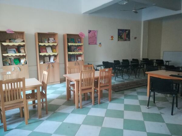 مكتبة دار الحرية أطفال بلا مأوى - سبوتنيك عربي