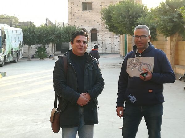 مراسل سبوتنيك مع مدير دار الحرية أطفال بلا مأوى - سبوتنيك عربي