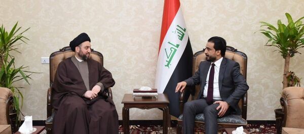 الحلبوسي وعمار الحكيم الحلبوسي وعمار الحكيم - سبوتنيك عربي