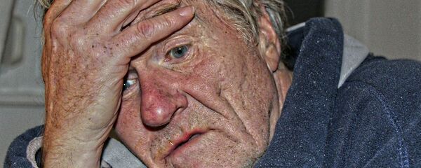 مرض الزهايمر لرجل مسن - سبوتنيك عربي