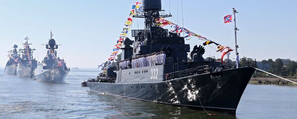 أسطول بحر البلطيق - سبوتنيك عربي