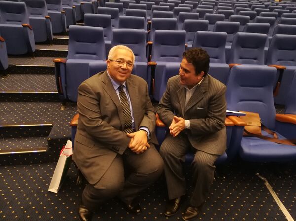 مساعد وزير الخارجية المصري في حوار لـسبوتنيك مساعد وزير الخارجية المصري في حوار لـسبوتنيك - سبوتنيك عربي