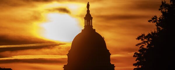 كابيتول الولايات المتحدة، الكونغرس، واشنطن، الولايات المتحدة 26 أكتوبر/ تشرين الأول 2018 - سبوتنيك عربي