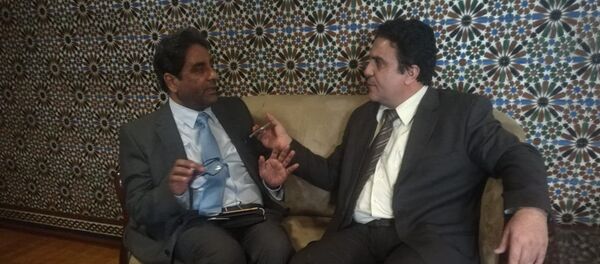 الدكتور عبد السلام نصية، عضو لجنة الحوار في البرلمان الليبي في طبرق - سبوتنيك عربي