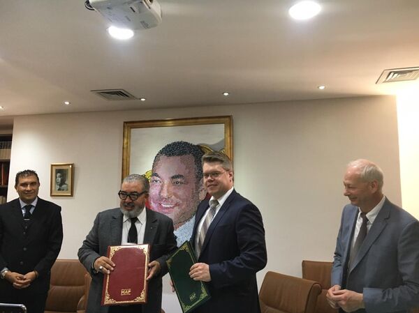 توقيع اتفاقية تعاون بين سبوتنيك و وكالة الأنباء الرسمية المغربية - سبوتنيك عربي