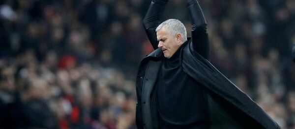 البرتغالي جوزيه مورينهو مدرب مانشستر يونايتد المقال - سبوتنيك عربي