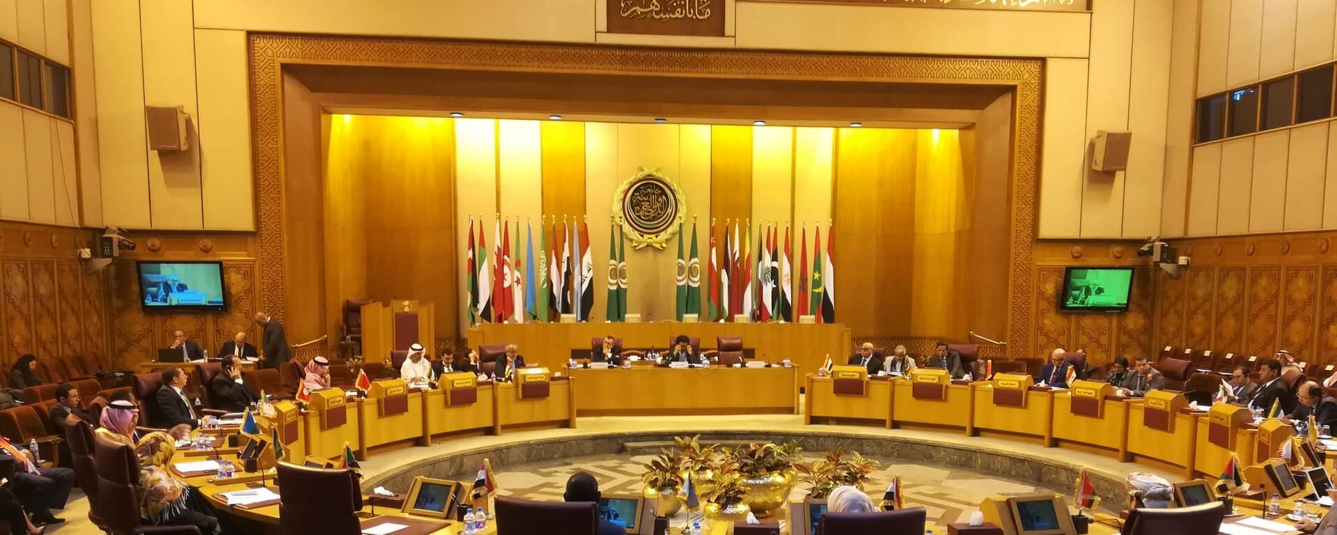 اجتماع جامعة الدول العربية بشأن القدس - سبوتنيك عربي, 1920, 10.03.2021