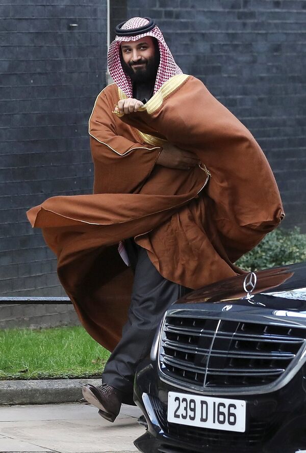 محمد بن سلمان في بريطانيا - سبوتنيك عربي