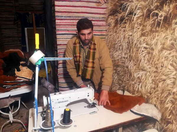 الفرواتي يعيد النبض إلى سوق الزرب المدمر في حلب القديمة - سبوتنيك عربي