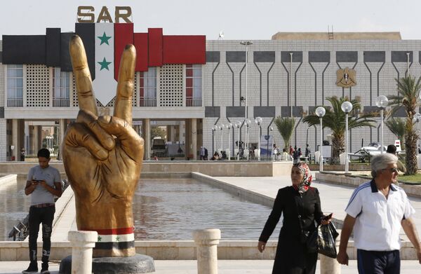 مناظر عامة للمدن العربية - مدينة دمشق، سوريا 9 سبتمبر/ أيلول 2018 - سبوتنيك عربي