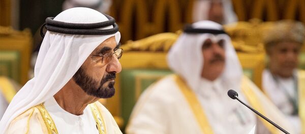 حاكم دبي الشيخ محمد بن راشد آل مكتوم - سبوتنيك عربي