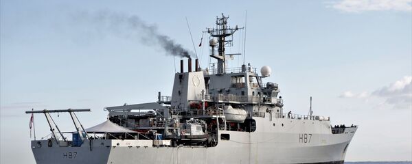 سفينة استطلاع بريطانية سفينة استطلاع بريطانية - سبوتنيك عربي