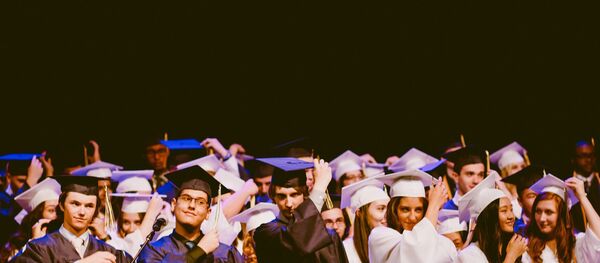 طلاب جامعة  - سبوتنيك عربي