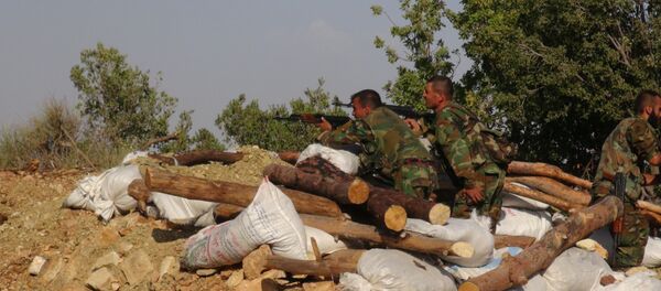 الجيش السوري يراقب المنحدرات في ريف اللاذقية ويقطع طريق التركستانيين شرقاً - سبوتنيك عربي