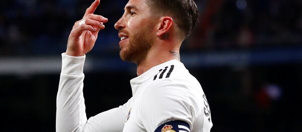 اللاعب الإسباني في نادي رياال مدريد - سيلرخيو راموس - سبوتنيك عربي