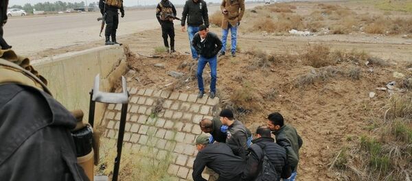 القوات العراقية تحبط هجوما إرهابيا كيمياويا وسط البلاد - سبوتنيك عربي