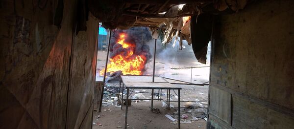 مظاهرات السودان - سبوتنيك عربي