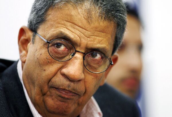 عمرو موسى - سبوتنيك عربي