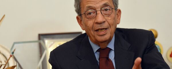 عمرو موسى - سبوتنيك عربي