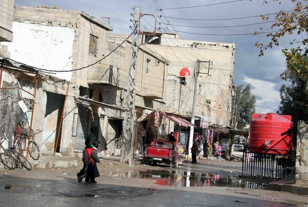 دوما قرب دمشق - سبوتنيك عربي