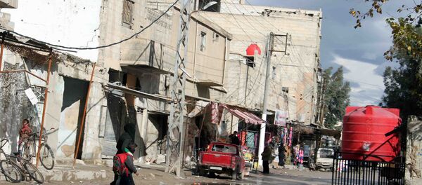 دوما قرب دمشق - سبوتنيك عربي