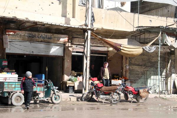 دوما قرب دمشق - سبوتنيك عربي