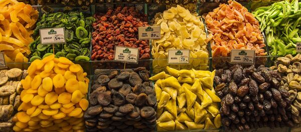 فاكهة مجففة فاكهة مجففة - سبوتنيك عربي