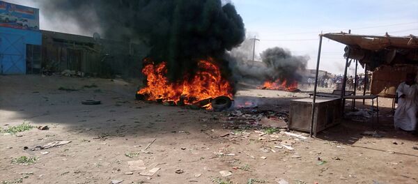 احتجاجات في السودان - سبوتنيك عربي