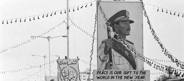 الرئيس المصري محمد أنور السادات - سبوتنيك عربي