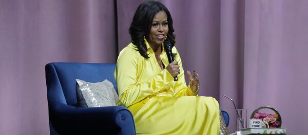 السيدة الأولى الأمريكية السابقة ميشيل أوباما السيدة الأولى الأمريكية السابقة ميشيل أوباما - سبوتنيك عربي