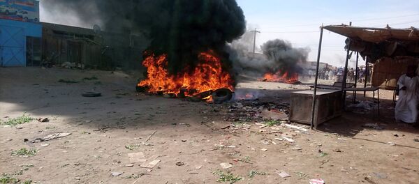 احتجاجات في عطبرة، السودان 20 ديسمبر/ كانون الأول 2018 احتجاجات في عطبرة، السودان 20 ديسمبر/ كانون الأول 2018 - سبوتنيك عربي