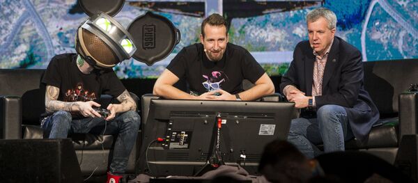 برندان غريين أحد مسؤولي لعبة ببجي - سبوتنيك عربي