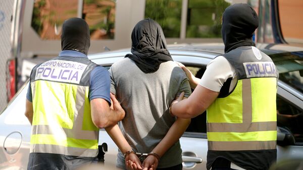 الشرطة المغربية - سبوتنيك عربي