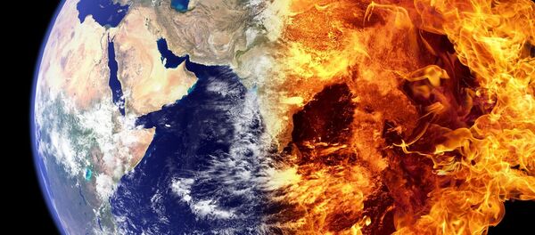 احتراق الأرض احتراق الأرض - سبوتنيك عربي