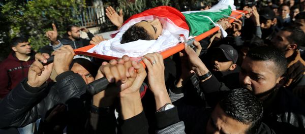 تشييع جثمان صبي فلسطيني تشييع جثمان صبي فلسطيني - سبوتنيك عربي