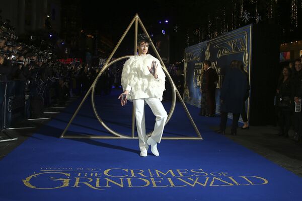 الممثل الأمريكي إيزرا ميلر - سبوتنيك عربي