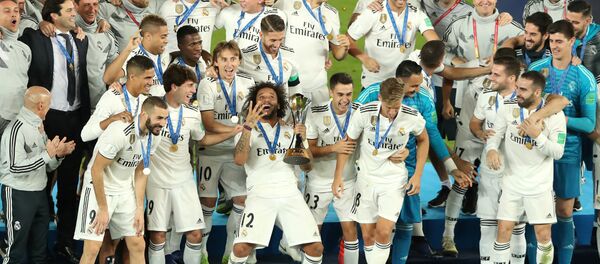 ريال مدريد يتوج بنهائي كأس العالم للأندية - سبوتنيك عربي