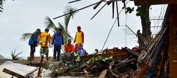 تسونامي إندونيسيا - سبوتنيك عربي