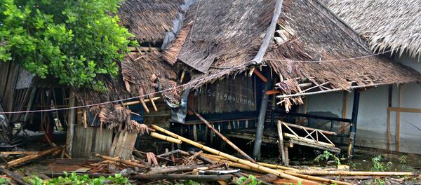 تسونامي إندونيسيا - سبوتنيك عربي