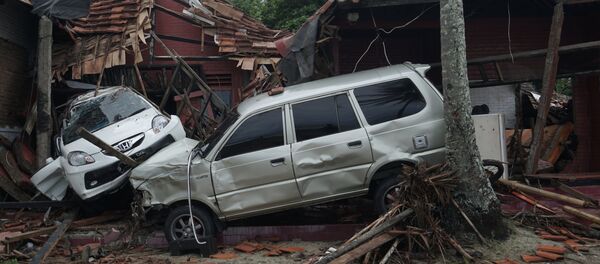 تسونامي إندونيسيا - سبوتنيك عربي