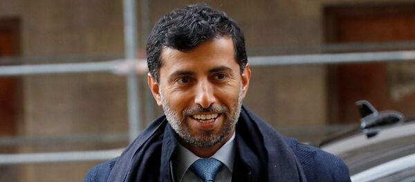 وزير الطاقة الإماراتي سهيل المزروعي - سبوتنيك عربي