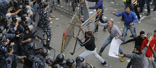 احتجاجات في لبنان احتجاجات في لبنان - سبوتنيك عربي