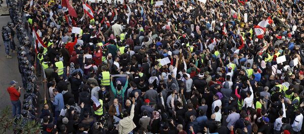 احتجاجات في لبنان احتجاجات في لبنان - سبوتنيك عربي
