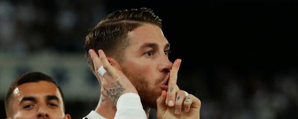 سيرجيو راموس خلال مشاركته في نهائي كأس العالم للأندية - سبوتنيك عربي