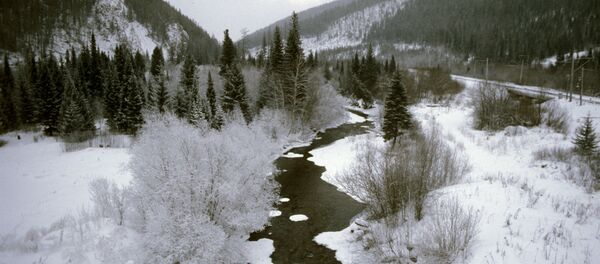 Пейзаж Красноярского края - سبوتنيك عربي