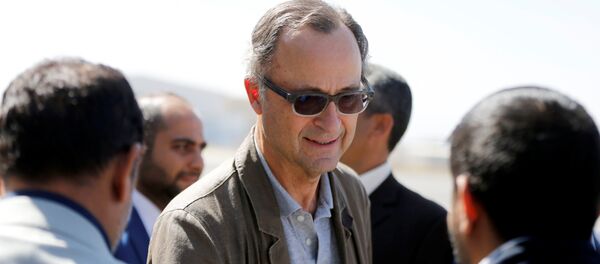 رئيس لجنة الأمم المتحدة لمراقبة وقف إطلاق النار في الحديدة، الجنرال باتريك كامرت - سبوتنيك عربي