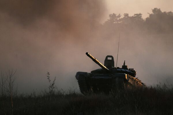 دبابة تي-72بي3 - سبوتنيك عربي