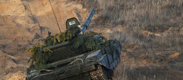 دبابة تي-72بي3 - سبوتنيك عربي