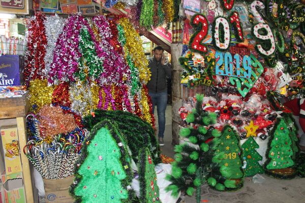 بابا نويل - سبوتنيك عربي