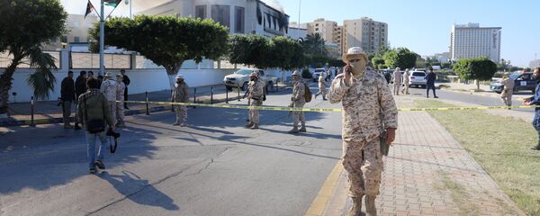 تفجير مقر وزارة الخارجية الليبية في طرابلس - سبوتنيك عربي